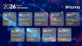 Turna.com’dan 2026 resmi tatilleri için ilham veren rotalar