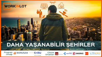 Şehirlerin hızla artan nüfusa bağlı  problemlerini gençler çözecek.