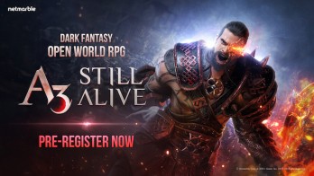 Netmarble’ın yepyeni karanlık fantastik açık dünya RYO’su – A3: Still Alive 