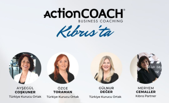 ActionCOACH Türkiye'nin Kıbrıs’taki partner ofisinin lansmanı 22 Kasım’da yapılacak