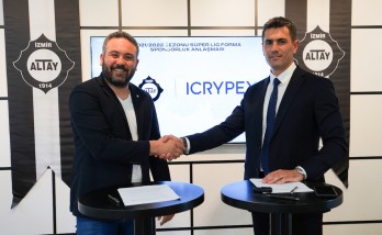 18 Yıl Sonra Süper Lig'e Yükselen Altay'ın Forma Kol Sponsoru ICRYPEX Oldu!