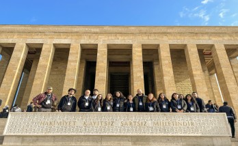 Anıtkabir’i 2022’nin ilk on ayında yaklaşık 3 milyon kişi ziyaret etti 