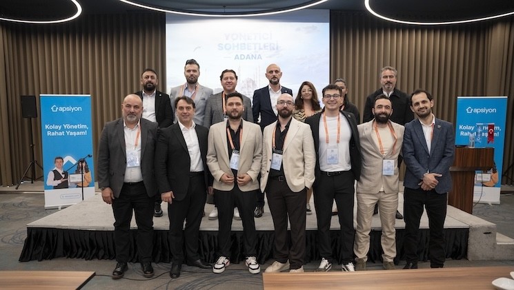 Apsiyon Yönetici Sohbetleri’nin 18. durağı Adana oldu