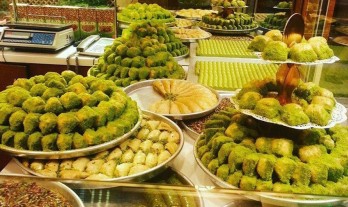 Baklava siparişleri rekor kırdı,  üreticiler talepleri karşılamakta zorlanıyor