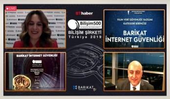 Barikat iki markasıyla  Türkiye'nin 'İlk 500 Bilişim Şirketi’ arasında 