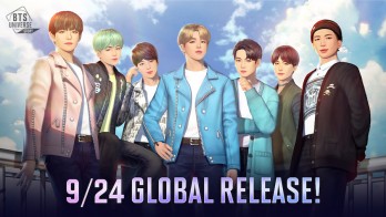 BTS Universe Story 24 eylülde yayınlanacak