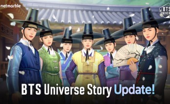 Netmarble’ın BTS Universe Story oyunu  Cadılar Bayramı temalı ekim güncellemesini yayınladı
