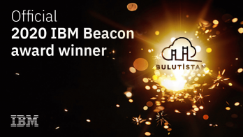 Bulutistan, Bilişim Dünyasının Oscar’ı Kabul Edilen  IBM Beacon 2020 Ödülü’nü kazandı