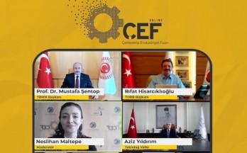 Online Çerkezköy Endüstriyel Fuarı geniş katılımla başladı