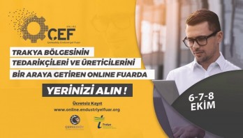4. Çerkezköy Endüstriyel Fuarı, kapılarını online ortamda açıyor
