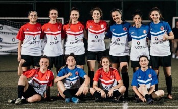 Kadın futboluna iş dünyasının desteği sürüyor!