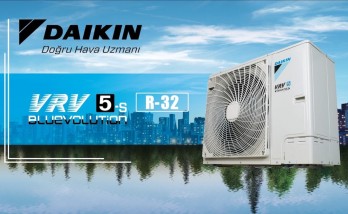Daikin yeni ürünüyle sektöründe yine bir ilke imza attı!