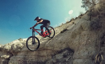 Downhill sporcusu Anadolu’yu dünyaya tanıtacak