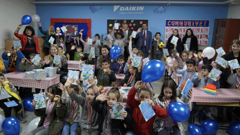 Daikin, “Temiz Hava Elçileri” projesiyle köy okullarında temiz hava ve çevre bilinci kazandırıyor