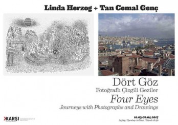 “Dört Göz” sergisi bizleri inmediğimiz yollara, açmadığımız kapılara götürüyor.