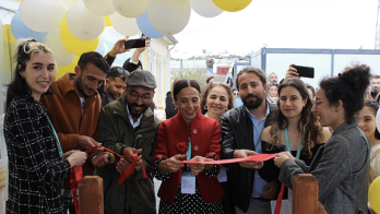 Dünya İnsani Dayanışma Derneği, 4. travma önleme ve rehabilitasyon merkezini Hatay’da açtı