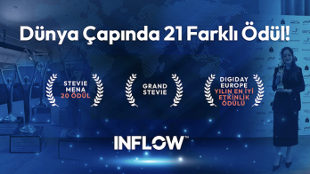 INFLOW, influencer projeleriyle 21 uluslararası ödül kazandı