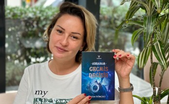 Golden Palm Awards’ta "Yılın Yazarı” seçilen Eda Gökçeli’den “Abraham Geçmiş Değişir” romanı