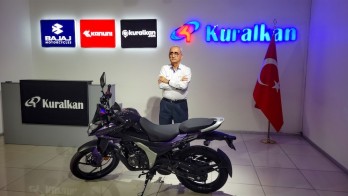 Bajaj Pulsar N125 genç sürücüler için Kuralkan ile Türkiye’de!