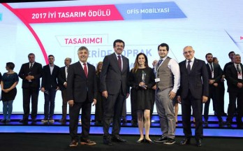 Ersa’ya Design Turkey 2017’den “İyi Tasarım” Ödülü