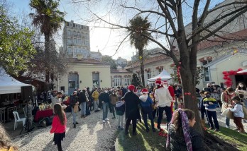 GSÜMED, İstanbul Accueil ve Institut Français Türkiye’nin ortaklaşa düzenlediği Marché de Noël etkinliğiyle yeni yıl coşkusu erken başladı