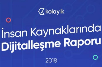 Türkiye’deki şirketlerin yüzde 53’ü İK süreçlerini dijital ortamda yönetiyor.