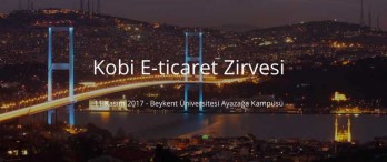 Kobiler e-ticaret zirvesinde buluşacak.