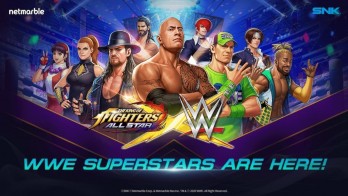 Yepyeni İş Birliği ile WWE Süperstarları, The King of Fighters’a Geliyor