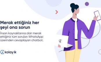 Kolay İK’dan yapay zeka destekli insan kaynakları dijital asistanı