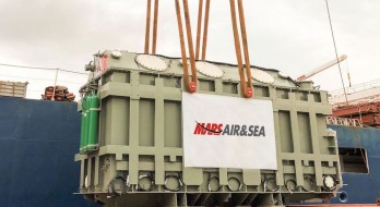 Mars’tan Avrupa’ya 154 Tonluk Proje Taşıması