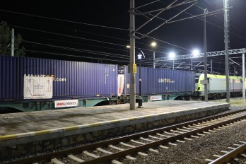 Marmaray hattı ile ilk ihracat treni Almanya’ya ulaştı