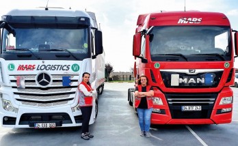 Kadın Tır Sürücüleri Mars Logistics ile Yola Çıktı