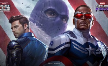 Yeni Marvel stüdyoları Falcon ve Kış Askeri’nden ilham almış Marvel Future Fight güncellemesinde kalkanı tak