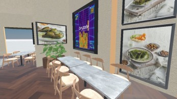 Türkiye’de bir ilk: Tatlı restoranı metaverse şubesini açtı