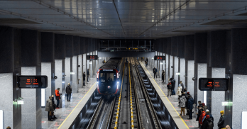 Dünyanın en uzun dairesel metro hattı:  Moskova Big Circle
