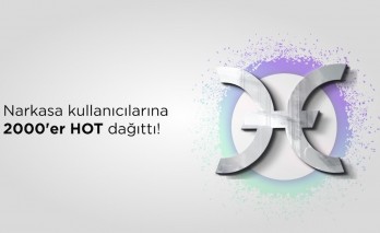 Yerli kripto para borsası kullanıcılarına 2000’er HOT hediye etti. 