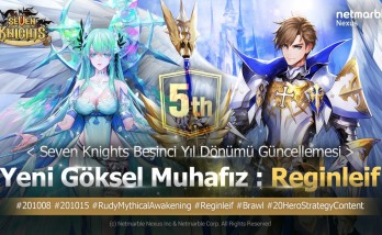 Seven Knights 5. yıldönümünü özel oyun içi etkinlikler ve ödüllerle kutluyor