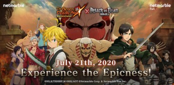 The Seven Deadly Sins: Grand Cross’un Yepyeni Attack on Titan İşbirliği Güncellemesi ile Destansı Tecrübe Yaşa