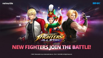 Dövüşçüler, Savaş Kartları, Etkinlikler ve Daha Bir Çoğu En Son THE KING OF FIGHTERS ALLSTAR Güncellemesinde