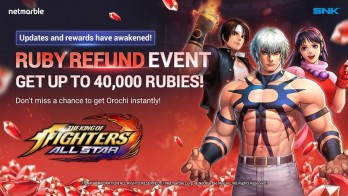 The King Of Fighters Allstar, Haziran Güncellemesinde Muhteşem Avantajlar ve Yenilikler Sunuyor