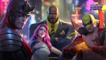 Yeni muhafızlar temalı Marvel Future Fight güncellemesinde mephisto evreni yok etmekle tehdit ediyor