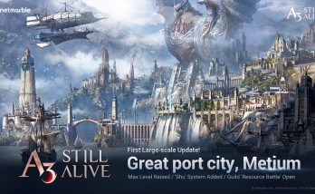 A3: Still Alive ilk güncellemesi oyunun karanlık fantastik dünyasına yeni bölge Metium’u getiriyor