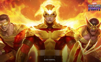 Phoenix gücü, Marvel Future Fight'ın en son oyun içi güncellemesiyle geri dönüyor