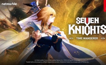 Netmarble'ın Nintendo Switch için ilk konsol oyunu Seven Knights Time Wanderer ile uzay-zaman macerasına çık