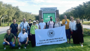 Türk öğretmenler, Amerika’da uluslararası eğitmen sertifikası aldı
