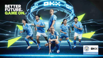 Manchester City’nin yeni kol sponsoru OKX oldu