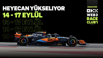 OKX, Singapur’da McLaren F1 Temalı Taraftar Etkinliğine Ev Sahipliği Yapacak