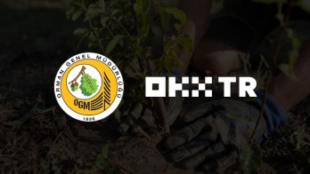 OKX TR, Geleceğe Nefes'e ile 20 bin fidan bağışladı