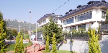 Olive Sarıyer Evleri’nin yüzde 95’i tamamlandı.