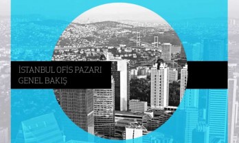 İstanbul Ofis Pazarı’nda işlem hacmi 2018’de daraldı, ofis fiyatları son 10 yılın en düşük seviyesinde.